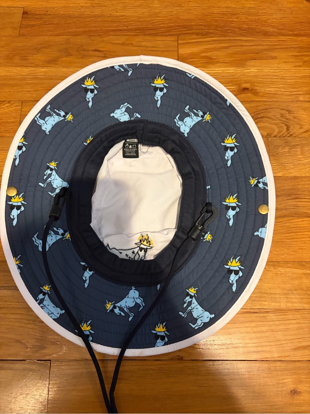 Goat Bucket Hat - Picture 4 of 7